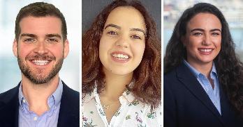 Jeffrey Moeller, Soukayna Lakhsassi, and Lina Abisoghomyan