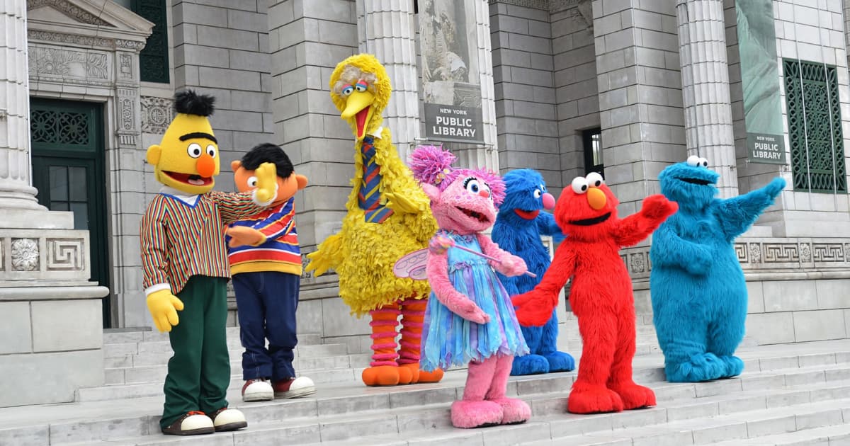 How Sesame Street Uses Muppets to Teach Inclusion in the US and