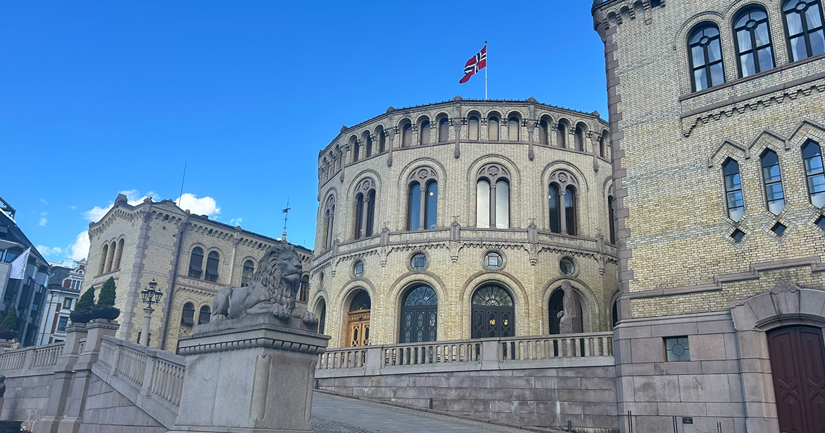 Norwegian Parliament Building
