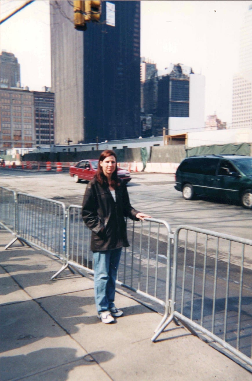 Piper Campbell at Ground Zero