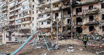 Building Rubble in Ukraine