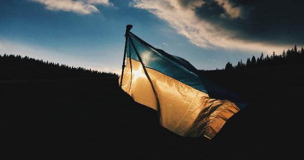 Ukrainian flag