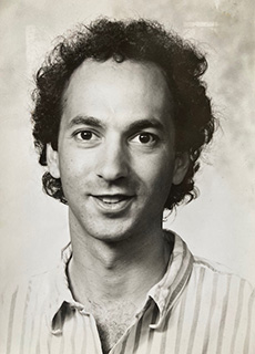 SIS professor Paul Wapner in 1991