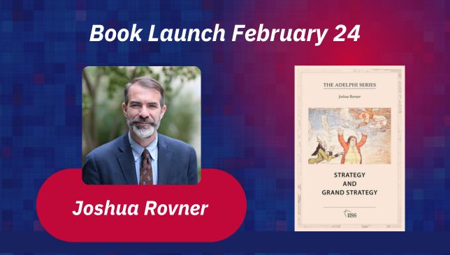 Josh Rovner Book Launch