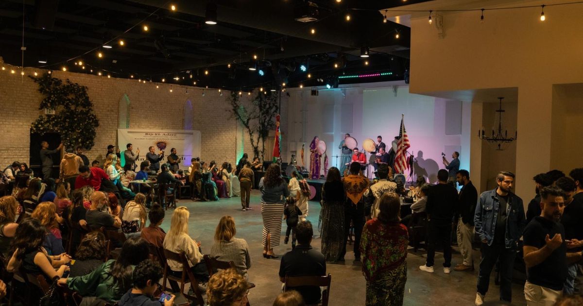 Photo of audience at KMCA’s performance. Photo of audience at KMCA’s performance.