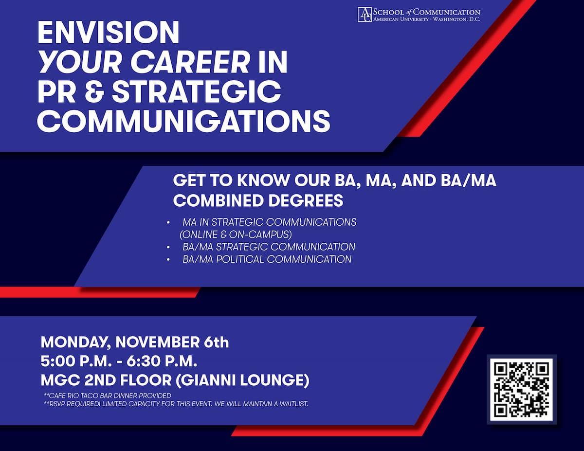 PR Strat Comm Event