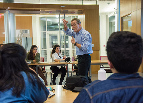 Bill Gentile teaching