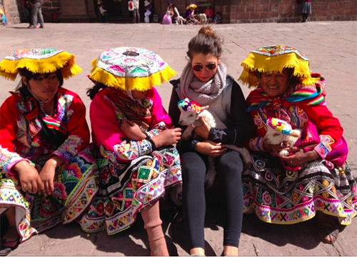 Nathalie Hutchison in Peru