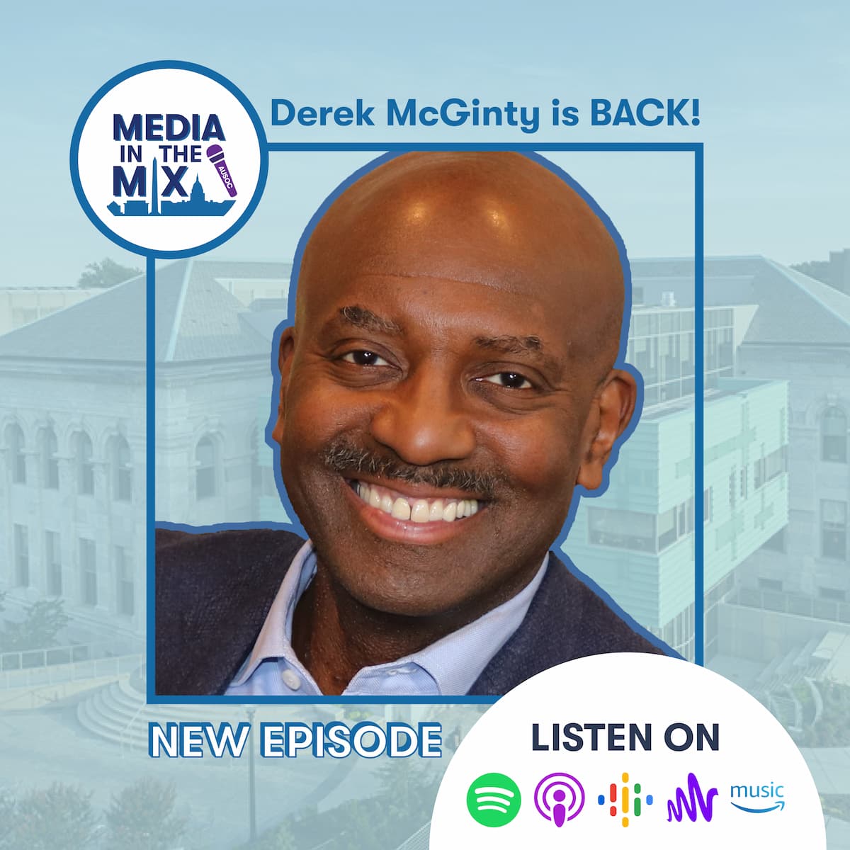 Derek McGinty is Back!