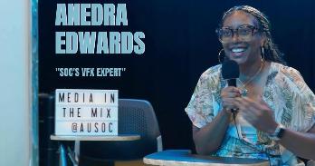 VFX Editor and Alumna Anedra Edwards on Media in the Mix