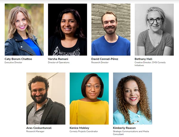 CMSI staff