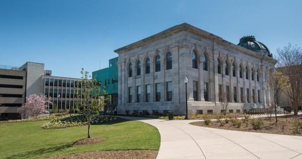 AU School of Communication's McKinley Building