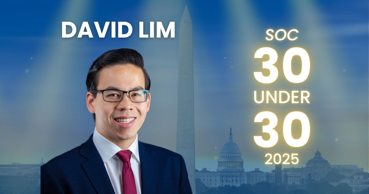 David Lim 30 Under 30