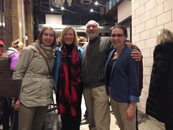 The team at Fresh Docs in Durham, (L to R) Elizabeth Herzfeldt-Kamprath, Maggie Stogner, Rick Stack, Mary Alice McMillan.