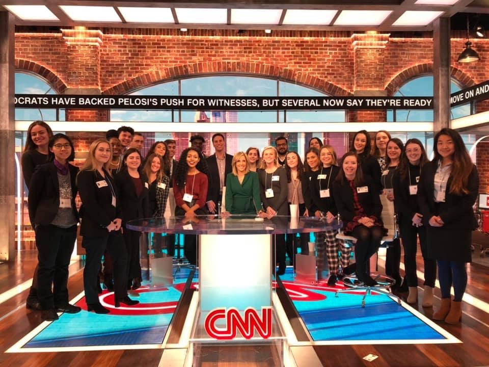 2020 NYC Intensive Cohort at CNN