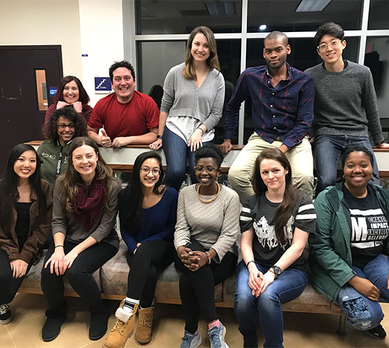 Students participating in L.A. Intensive 2019.