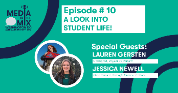 Media in the Mix with special guests Lauren Gersten and Jessica Newell