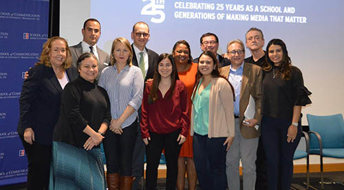 NAHJ members and event panelists