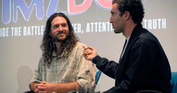Charlie Cotton and Jacob Wasserman of TMZ