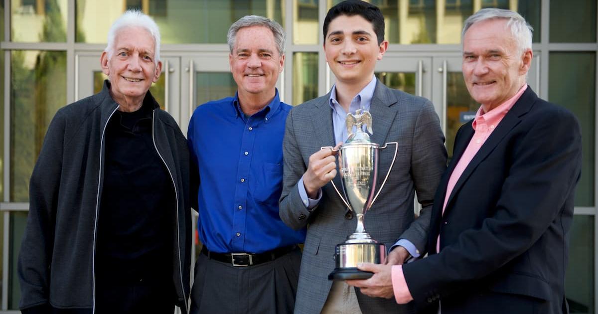 Tom Grooms, Terry Bryant, Gabe Ferris, Rodger Streitmatter