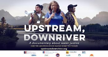 Upstream Downriver Documentary Poster