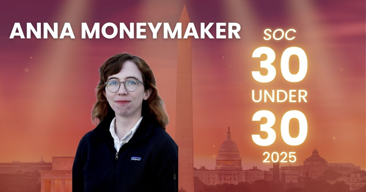 Anna Moneymaker 30 Under 30