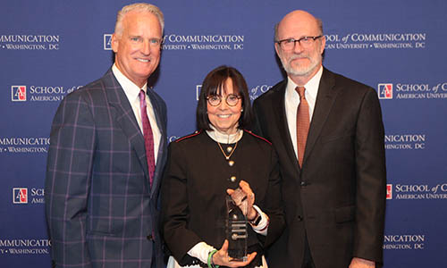 Jack Cassell, Susan Zirinsky, Jeff Rutenbeck