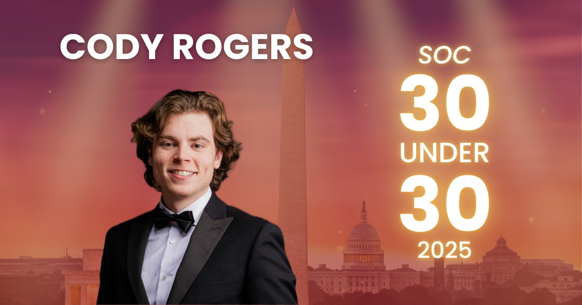 Cody Rogers 30 Under 30