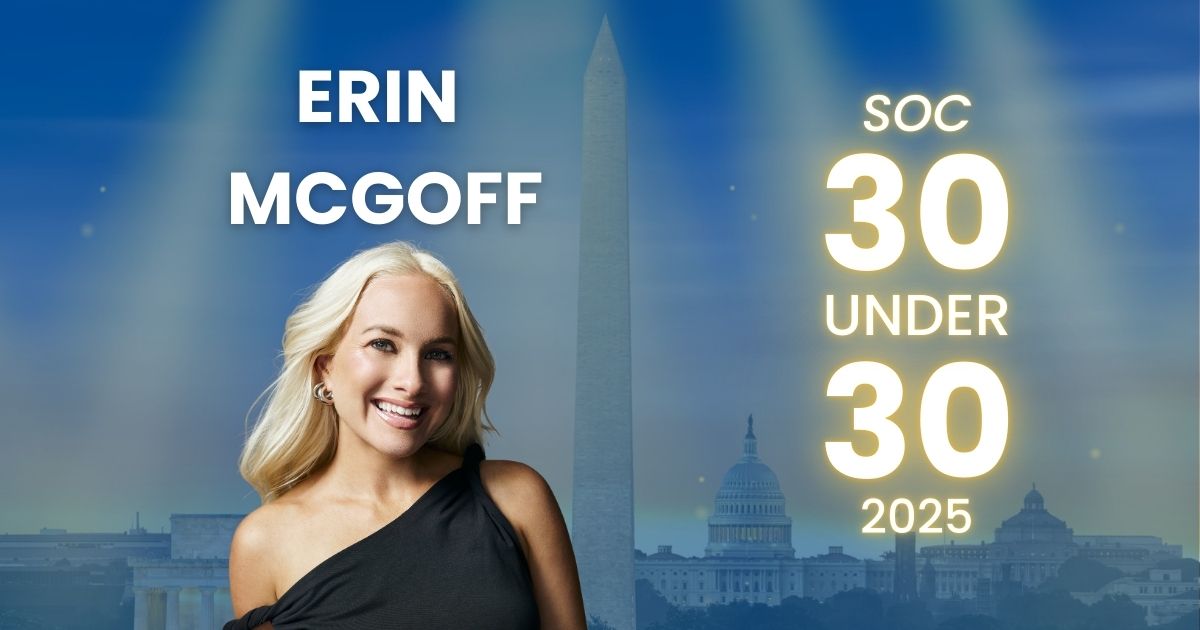 Erin McGoff SOC 30 Under 30