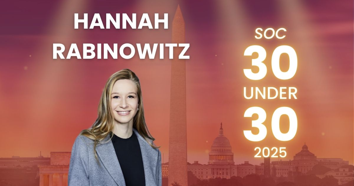 Hannah Rabinowitz SOC 30 Under 30