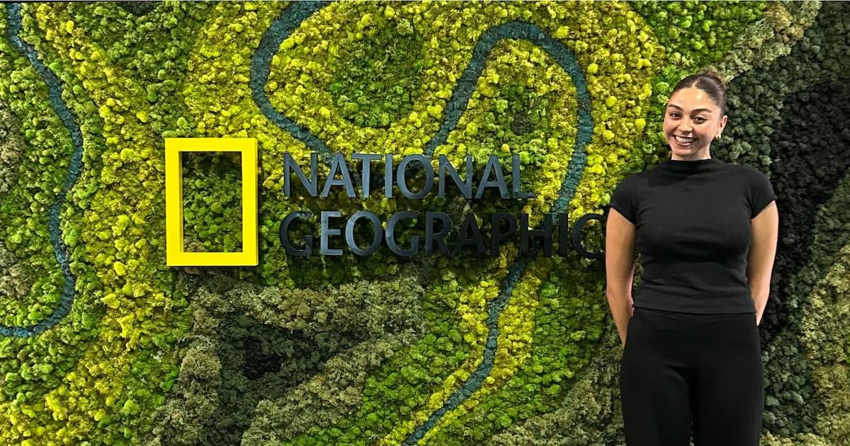 Rebecca Balayla National Geographic
