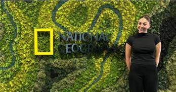 Rebecca Balayla at National Geographic
