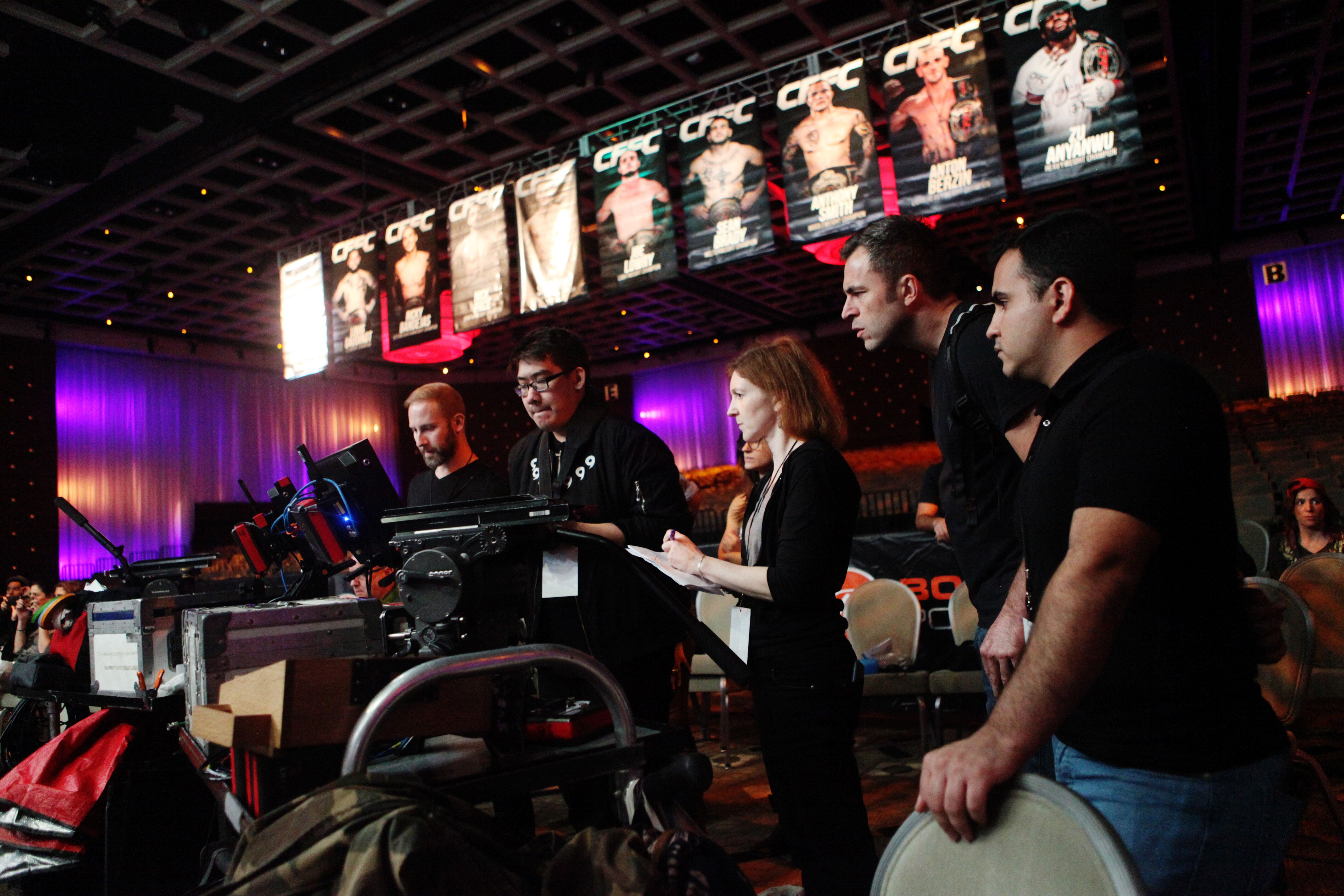Image from the set of Above the Shadows