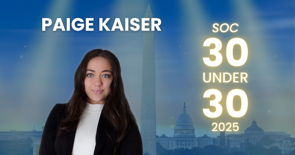 Paige Kaiser SOC 30 Under 30
