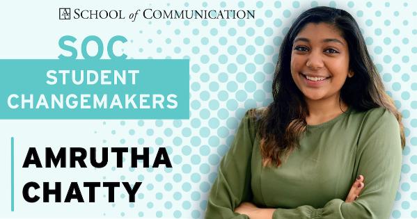 SOC Student Amrutha Chatty