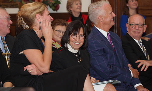 Courtney Surls, Susan Zirinsky, Jack Cassell