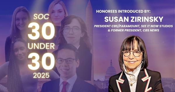 Susan Zirinsky 30 Under 30