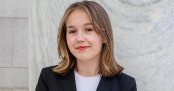 Abigail Tuner, White House Correspondents' Scholarship Winner