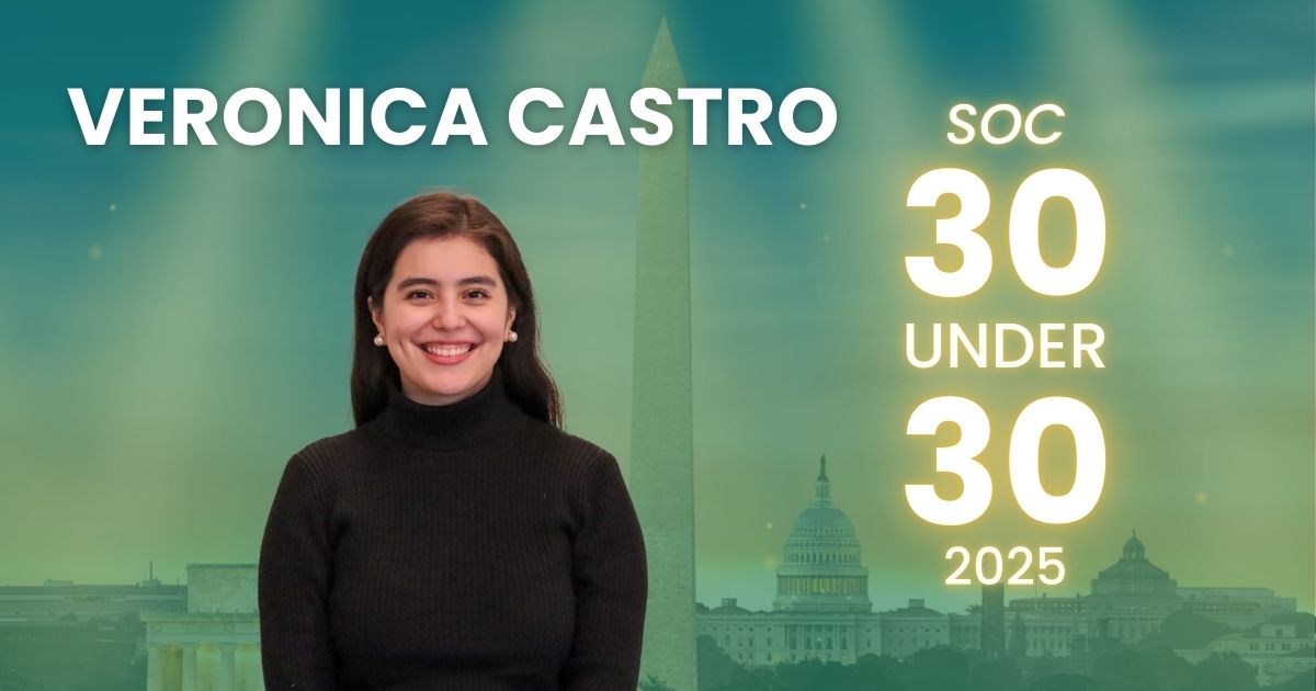 Veronica Castro SOC 30 Under 30