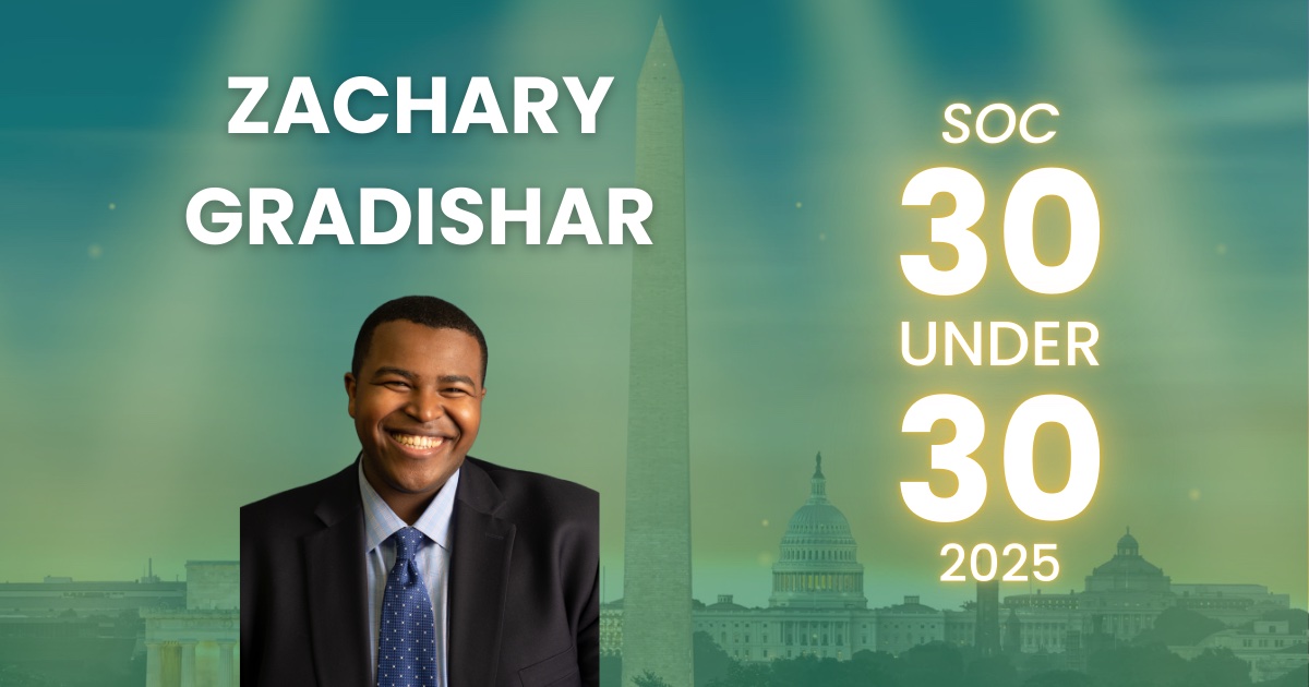 Zachary Gradishar 30 Under30