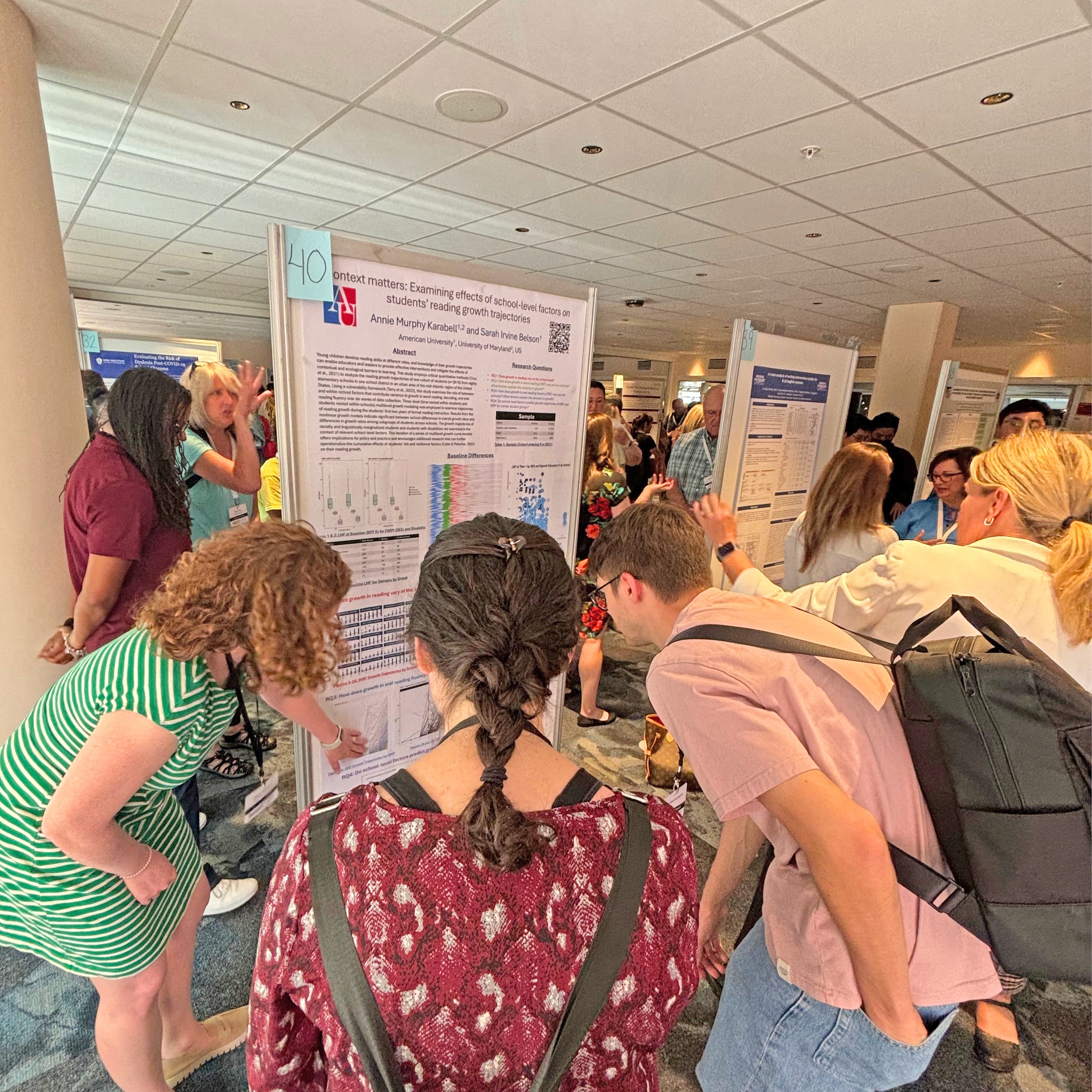 Presenting at SSSR