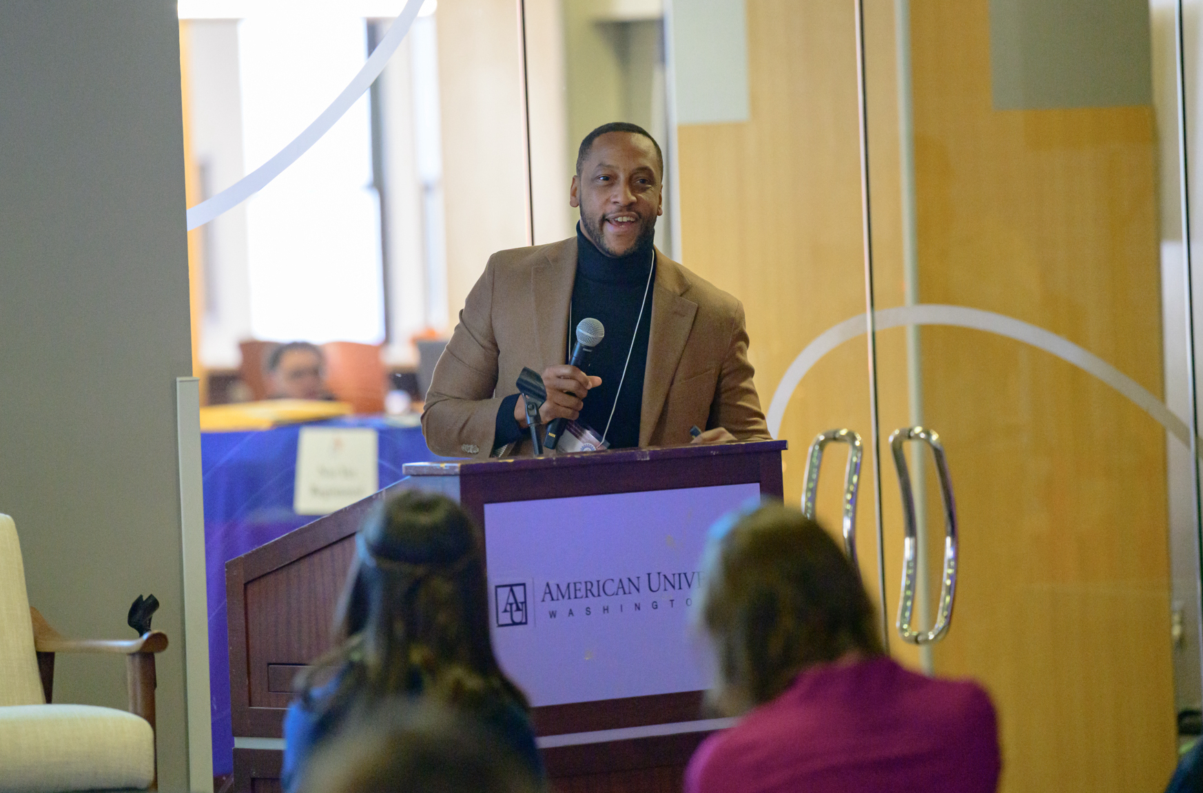 2025 Ann Ferren Conference - Eric Bethel from DCPS Presenting