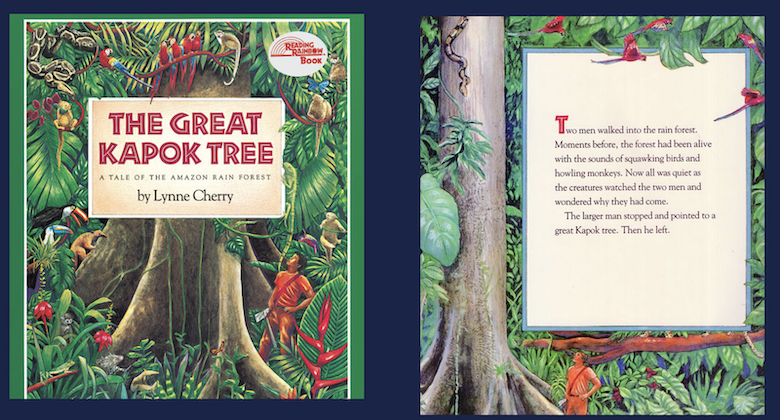 Great Kapok Tree Book Cover