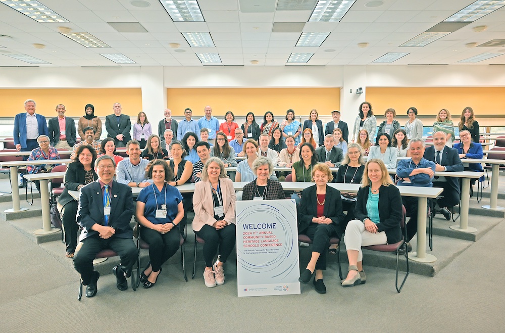 2024 Heritage Language Conference Group Photo