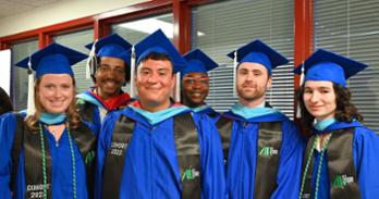 Members of SOE's Spring 2024 CTA Graduates