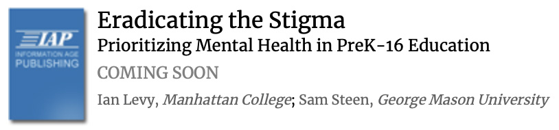 Eradicating the Stigma book cover