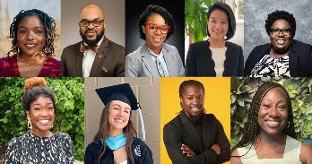 Some of the new faculty hires in fall of 2022