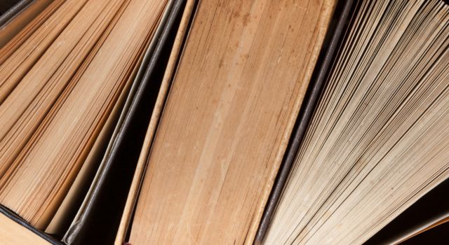Photograph of Textbooks