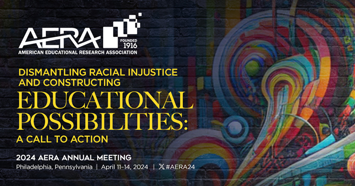 AERA 2024 Annual Meeting Promo