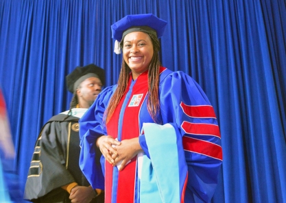 Fall '23 EdD Graduate Jasmine Rogers